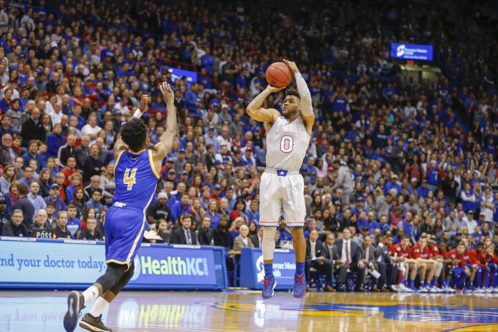 Tom Keegan Not fool’s gold, KU making the most of threepoint shooting